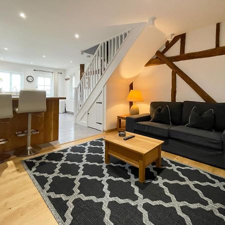 Immaculate Barn Annexe Close To Stansted Airport Great Dunmow Luaran gambar