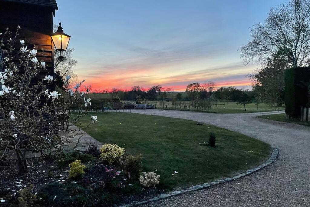 Immaculate Barn Annexe Close To Stansted Airport Great Dunmow Luaran gambar