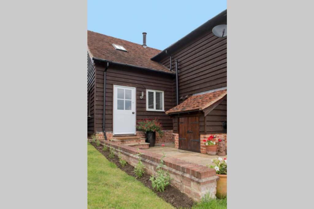 Immaculate Barn Annexe Close To Stansted Airport Great Dunmow Luaran gambar