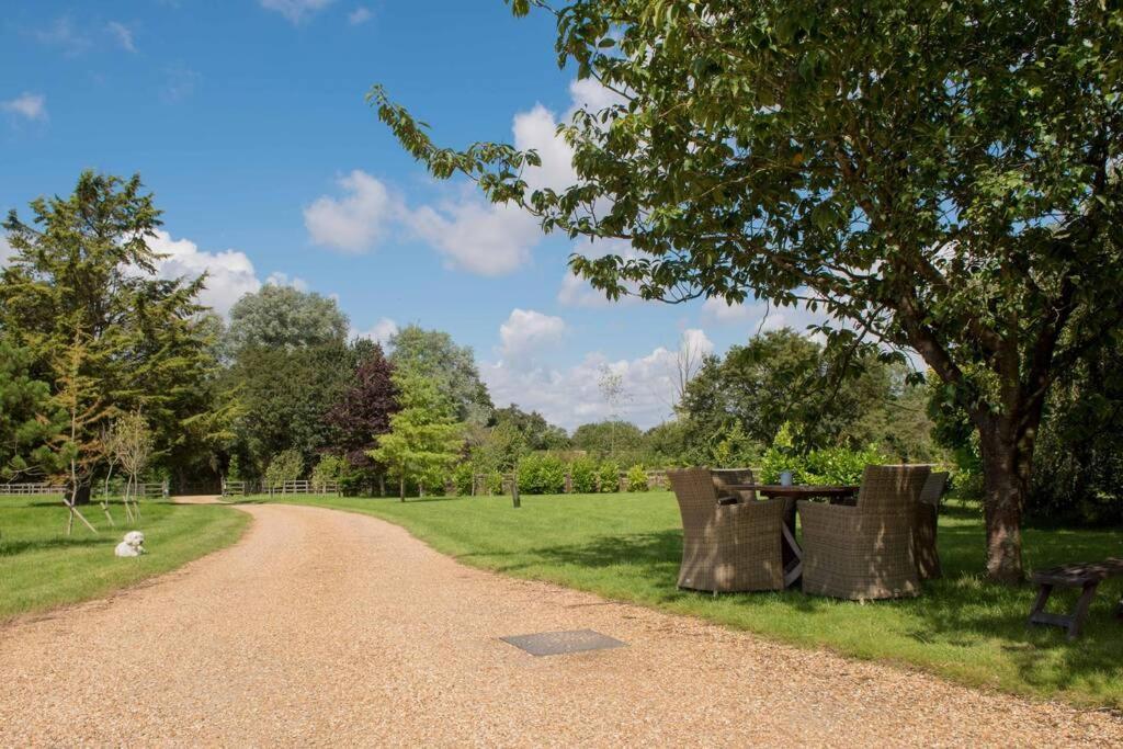 Immaculate Barn Annexe Close To Stansted Airport Great Dunmow Luaran gambar