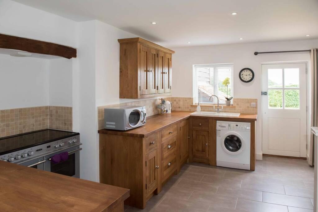 Immaculate Barn Annexe Close To Stansted Airport Great Dunmow Luaran gambar