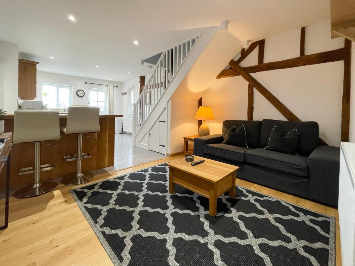 Immaculate Barn Annexe Close To Stansted Airport Great Dunmow Luaran gambar